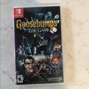 Goosebumps Nintendo Switch Game